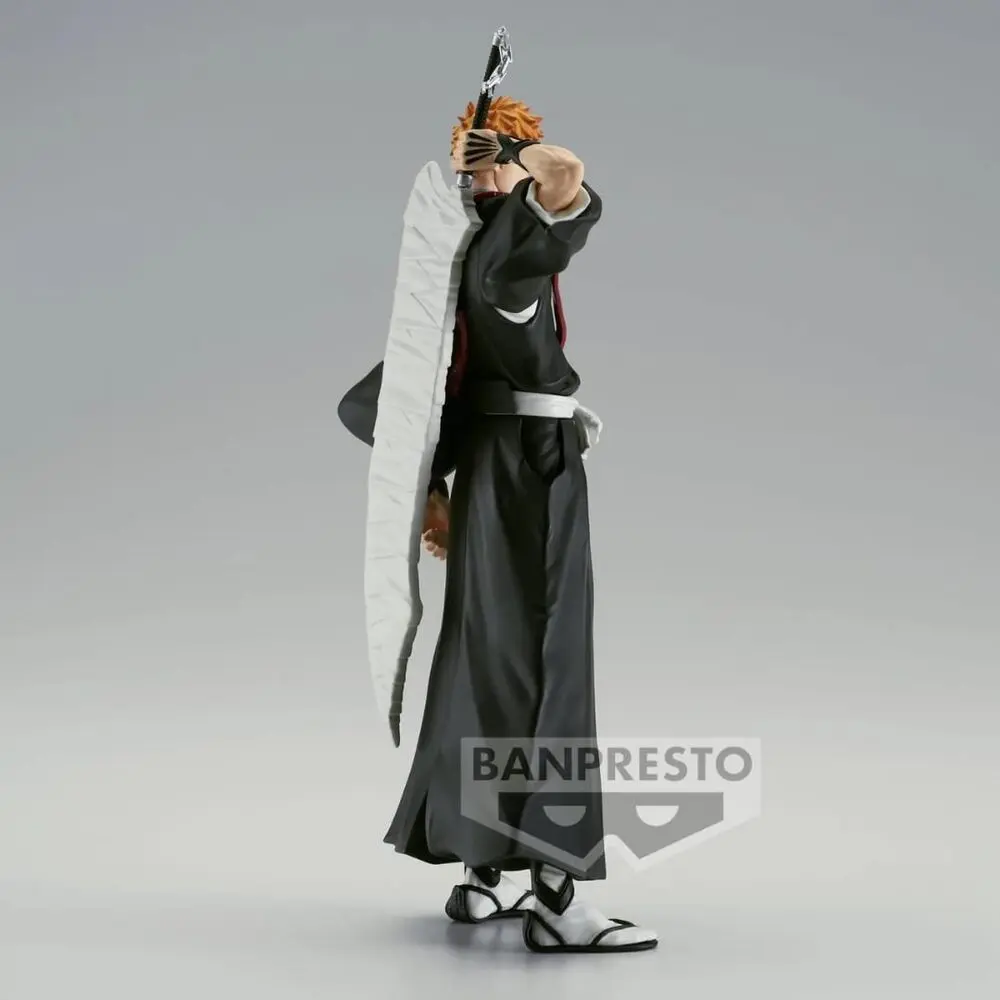 Bleach Solid and Souls Ichigo Kurosaki figura 17cm termékfotó