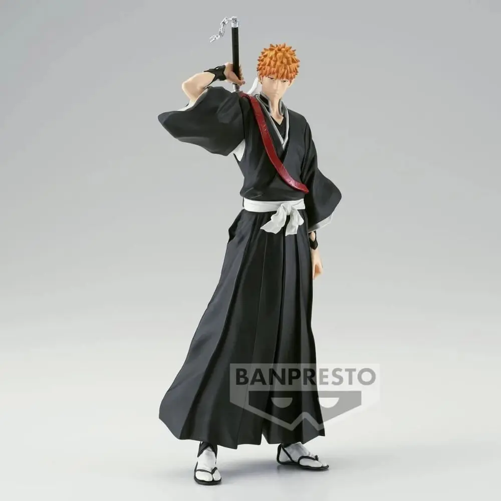 Bleach Solid and Souls Ichigo Kurosaki figura 17cm termékfotó