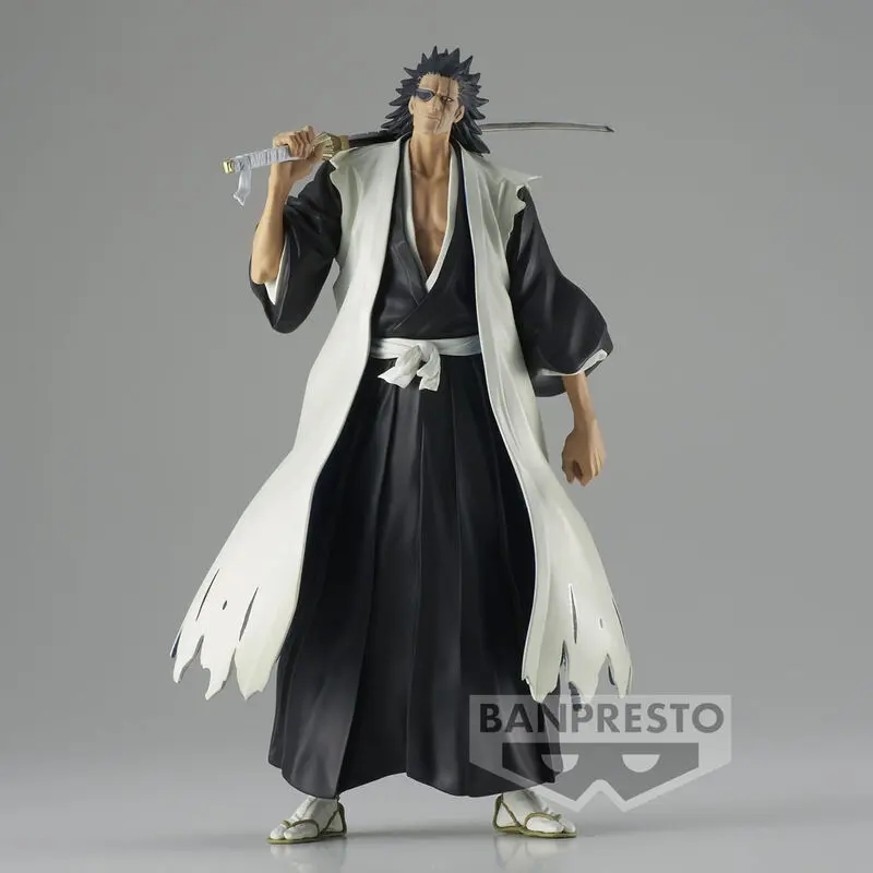 Bleach Solid and Souls Kenpachi Zaraki figura 14cm termékfotó