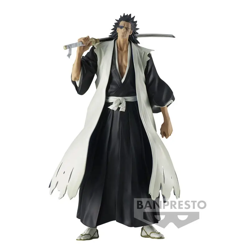 Bleach Solid and Souls Kenpachi Zaraki figura 14cm termékfotó