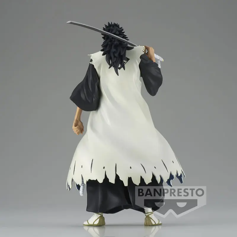 Bleach Solid and Souls Kenpachi Zaraki figura 14cm termékfotó