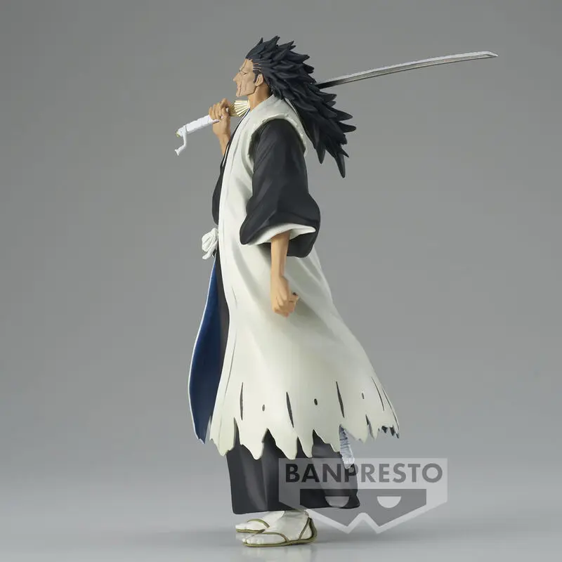 Bleach Solid and Souls Kenpachi Zaraki figura 14cm termékfotó