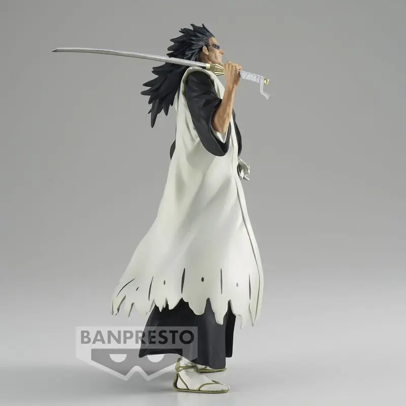 Bleach Solid and Souls Kenpachi Zaraki figura 14cm termékfotó
