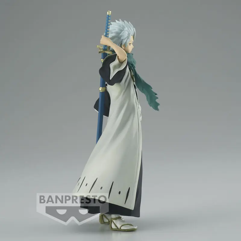 Bleach Solid and Souls Toshiro Hitsugaya figura 14cm termékfotó