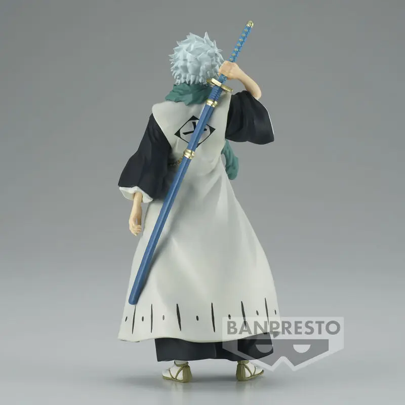 Bleach Solid and Souls Toshiro Hitsugaya figura 14cm termékfotó