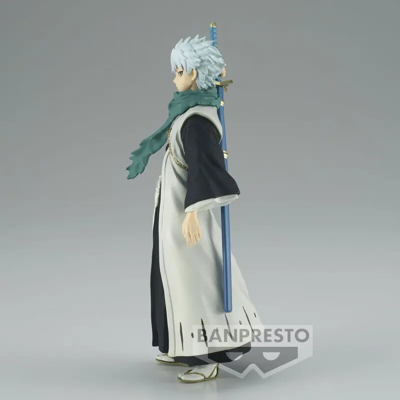 Bleach Solid and Souls Toshiro Hitsugaya figura 14cm termékfotó