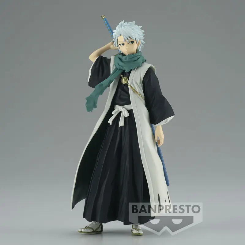 Bleach Solid and Souls Toshiro Hitsugaya figura 14cm termékfotó
