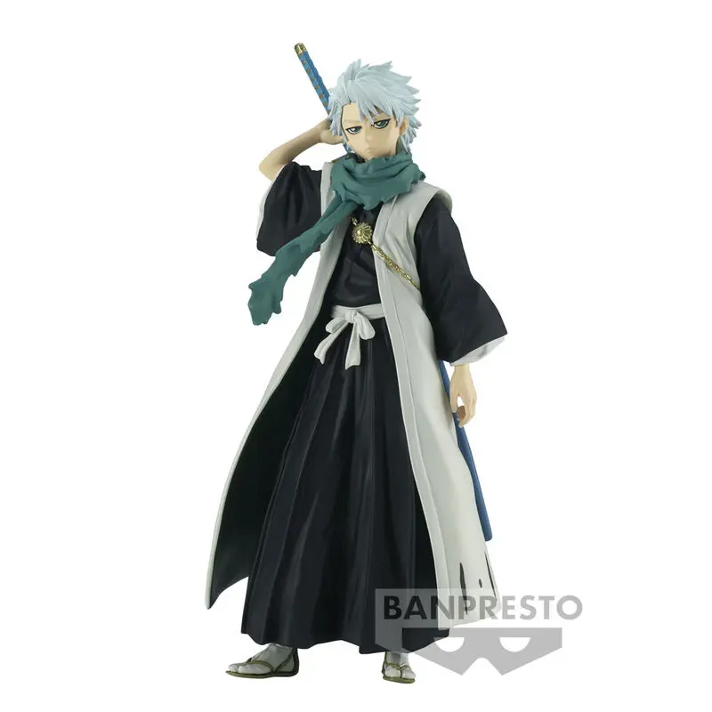 Bleach Solid and Souls Toshiro Hitsugaya figura 14cm termékfotó