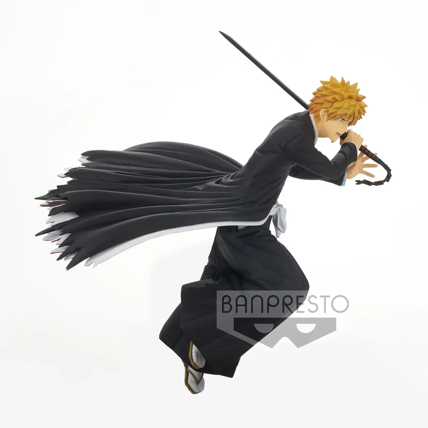 Bleach Soul Entered Model Ichigo Kurosaki figura 13cm termékfotó