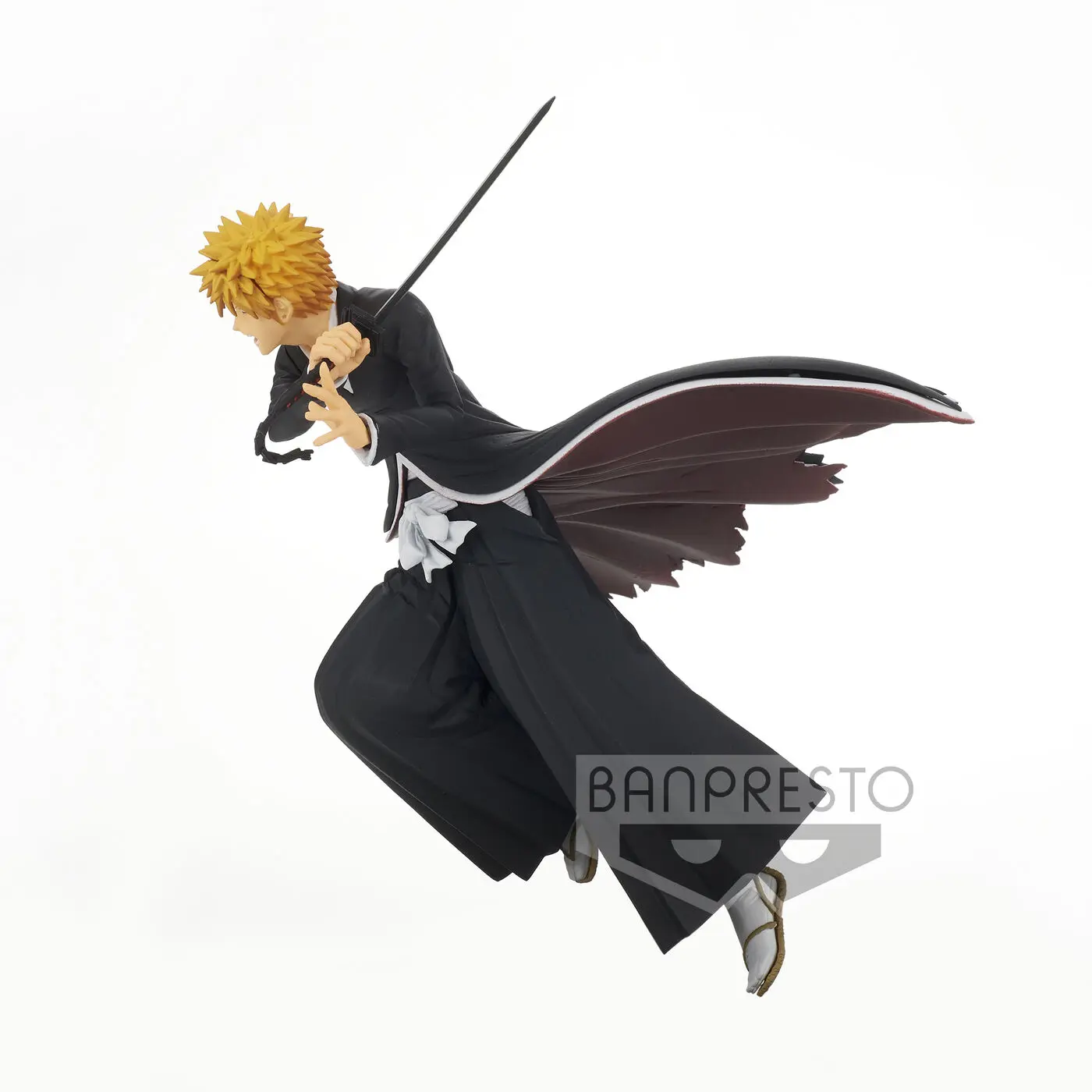 Bleach Soul Entered Model Ichigo Kurosaki figura 13cm termékfotó