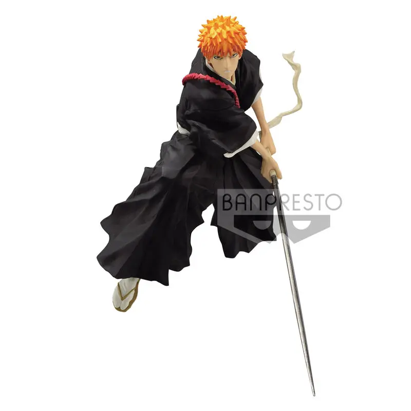 Bleach Soul Entered Model Ichigo Kurosaki figura 13cm termékfotó