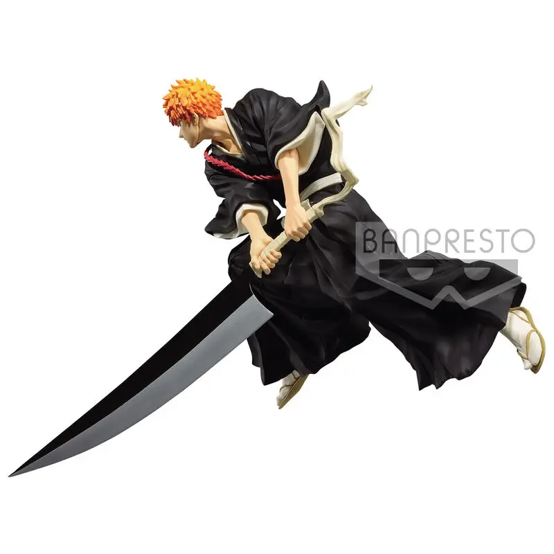 Bleach Soul Entered Model Ichigo Kurosaki figura 13cm termékfotó