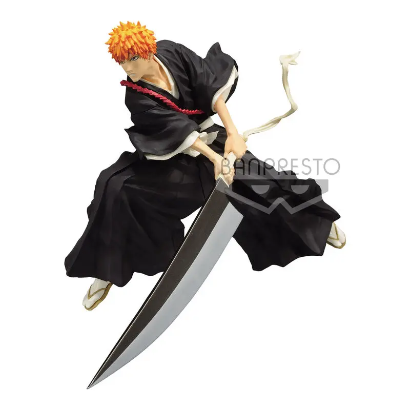 Bleach Soul Entered Model Ichigo Kurosaki figura 13cm termékfotó