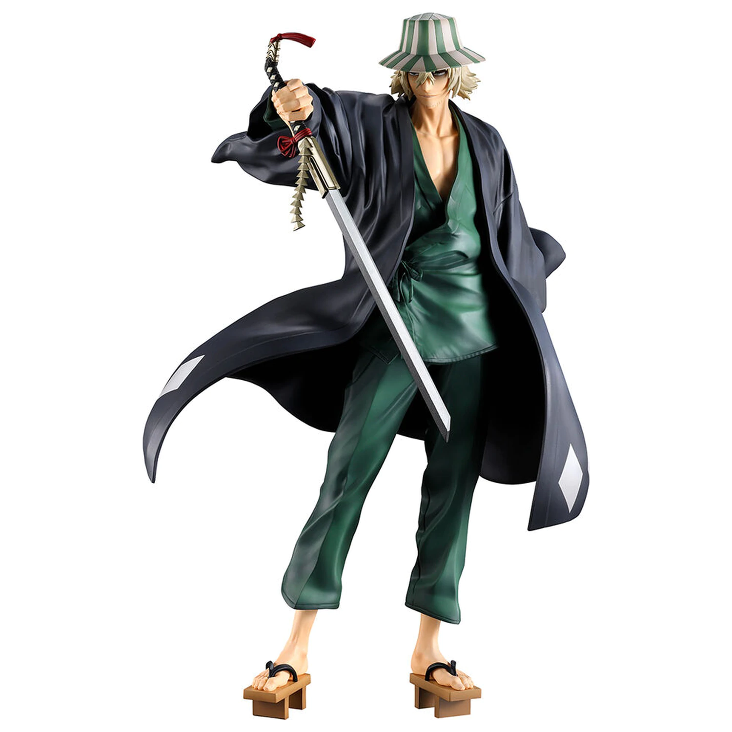 Bleach Stirring Soul vol 4 Kisuke Urahara Ichibansho figura 25cm termékfotó