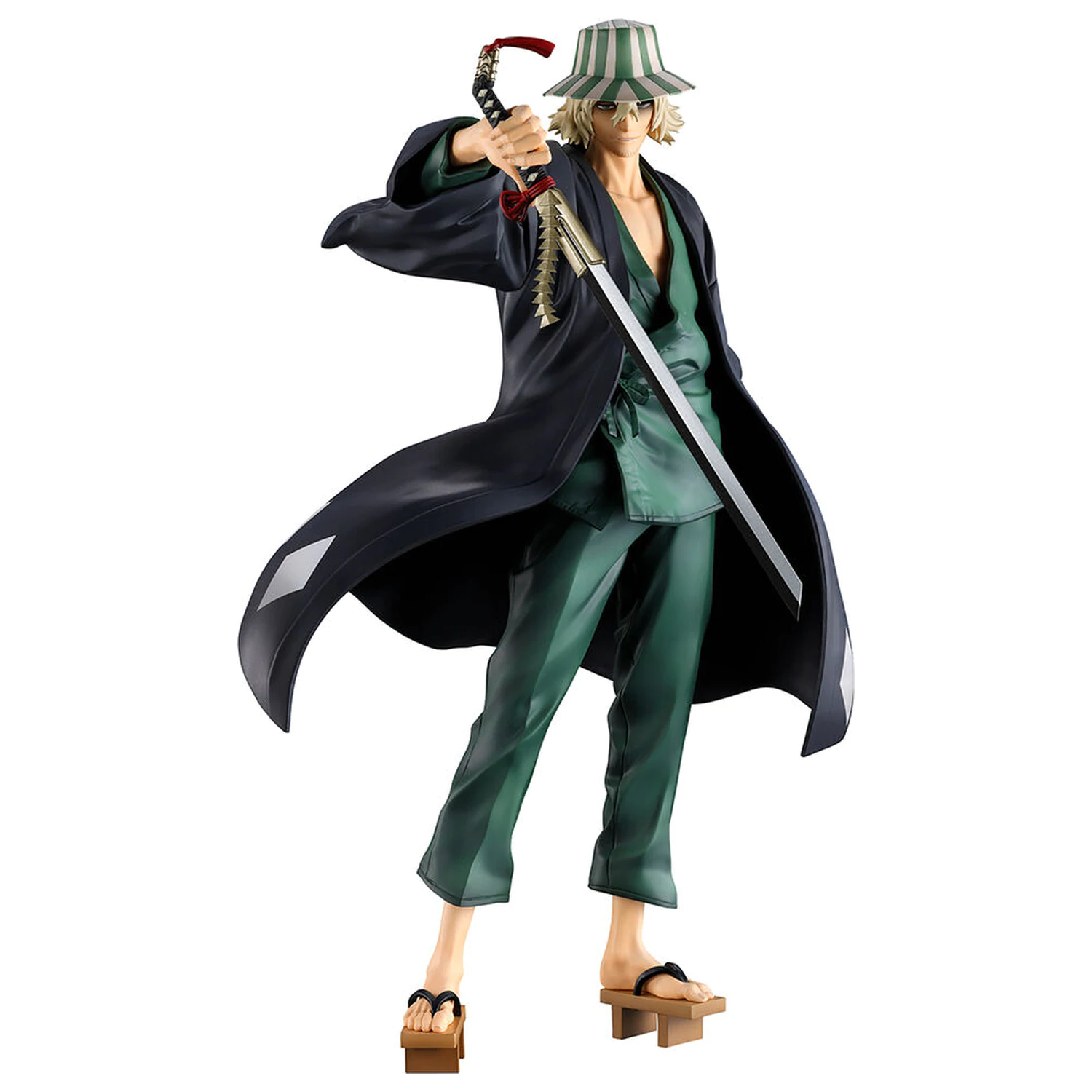 Bleach Stirring Soul vol 4 Kisuke Urahara Ichibansho figura 25cm termékfotó
