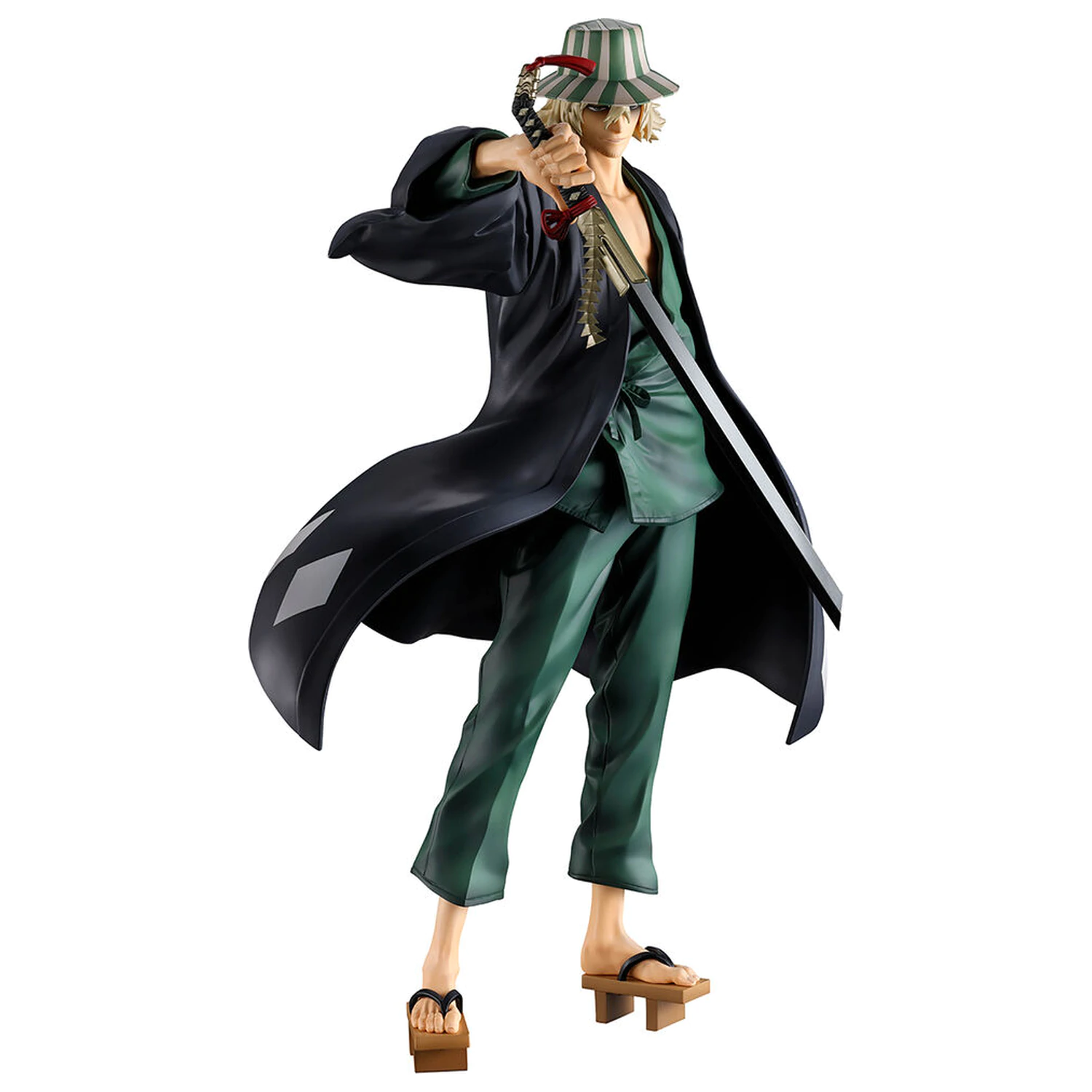 Bleach Stirring Soul vol 4 Kisuke Urahara Ichibansho figura 25cm termékfotó