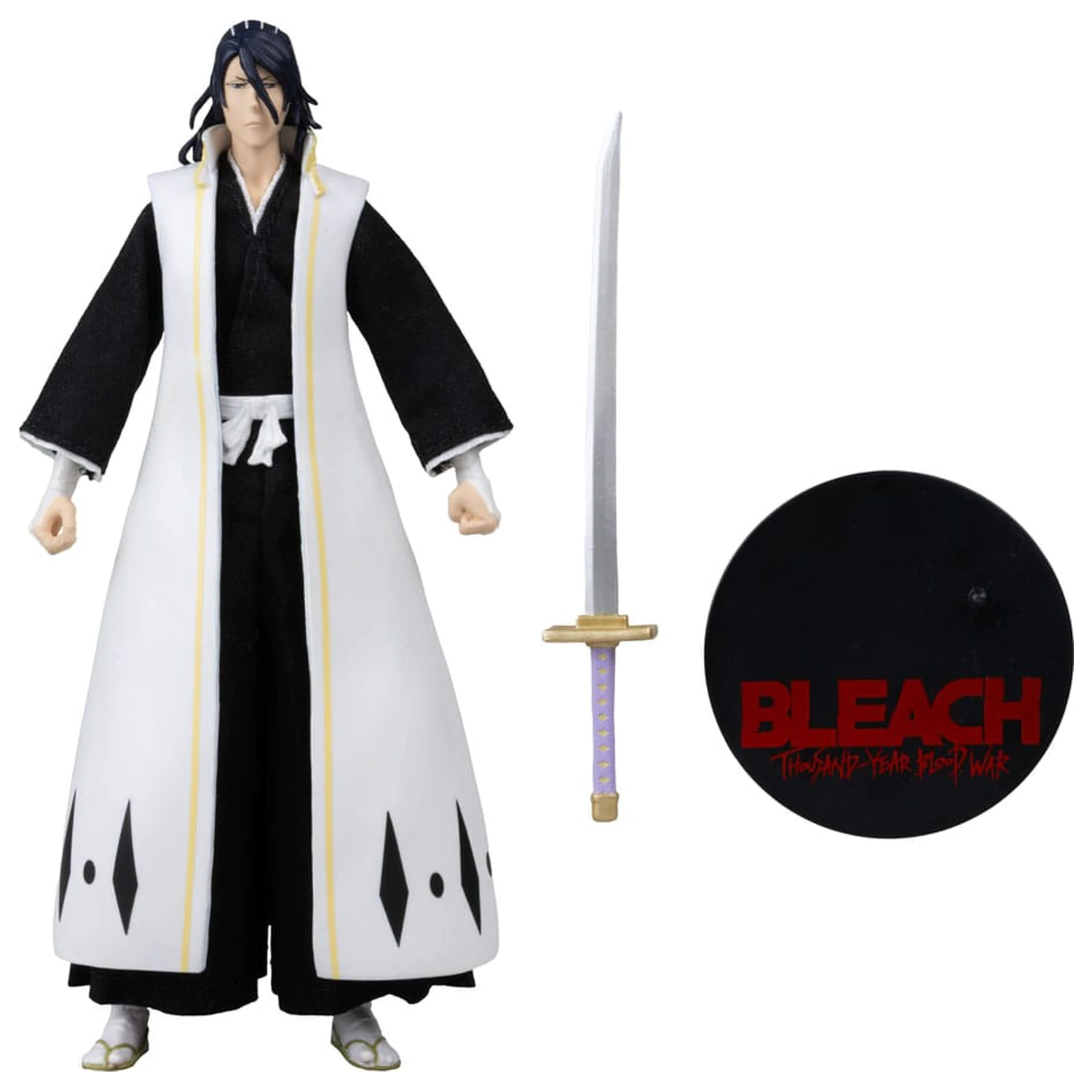Bleach: Thousand-Year Blood War Byakuya Kuchiki akciófigura 18 cm termékfotó