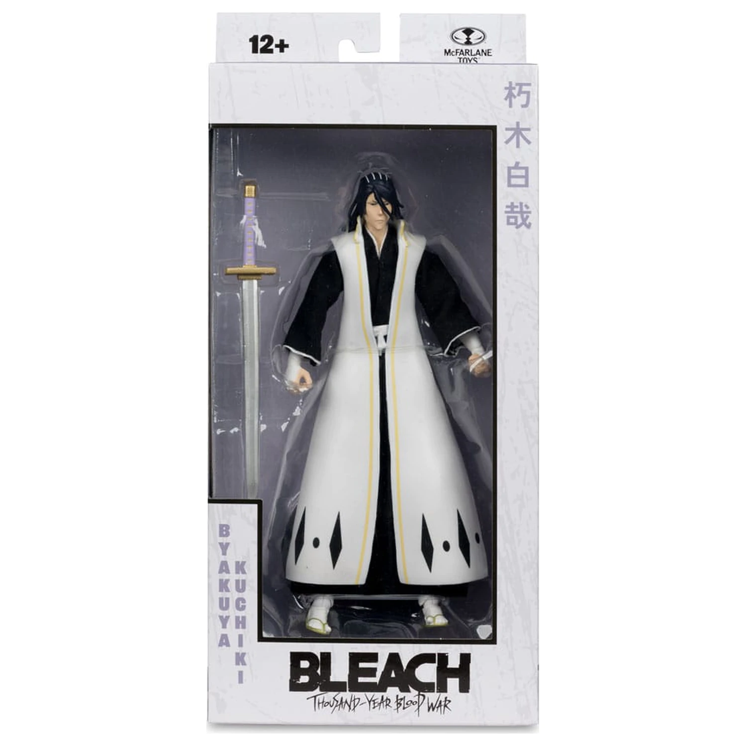 Bleach: Thousand-Year Blood War Byakuya Kuchiki akciófigura 18 cm termékfotó
