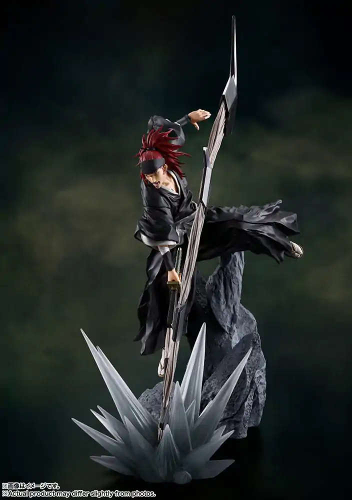 Bleach: Thousand-Year Blood War Figuarts ZERO Renji Abarai PVC szobor figura 25 cm termékfotó