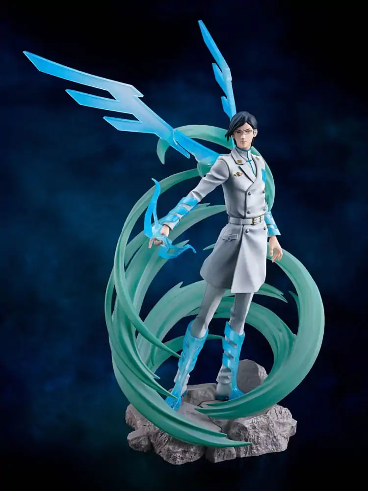 Bleach: Thousand-Year Blood War Figuarts ZERO Uryu Ishida PVC szobor figura 23 cm termékfotó