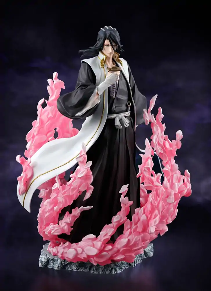 Bleach: Thousand-Year Blood War FiguartsZERO Byakuya Kuchiki -The Blood Warfare- PVC szobor figura 18 cm termékfotó