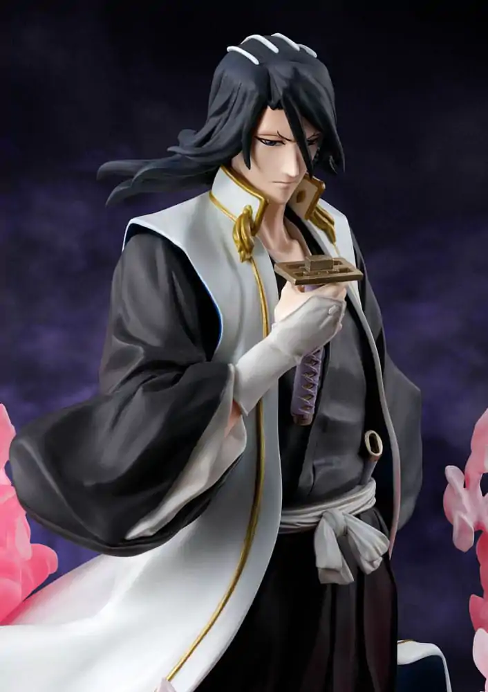 Bleach: Thousand-Year Blood War FiguartsZERO Byakuya Kuchiki -The Blood Warfare- PVC szobor figura 18 cm termékfotó