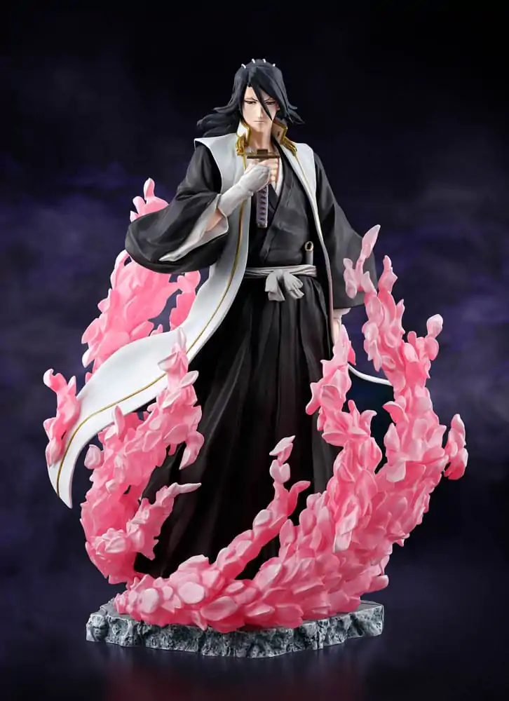 Bleach: Thousand-Year Blood War FiguartsZERO Byakuya Kuchiki -The Blood Warfare- PVC szobor figura 18 cm termékfotó