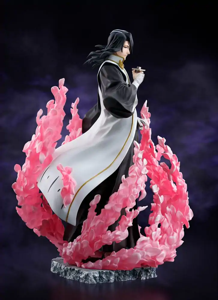 Bleach: Thousand-Year Blood War FiguartsZERO Byakuya Kuchiki -The Blood Warfare- PVC szobor figura 18 cm termékfotó