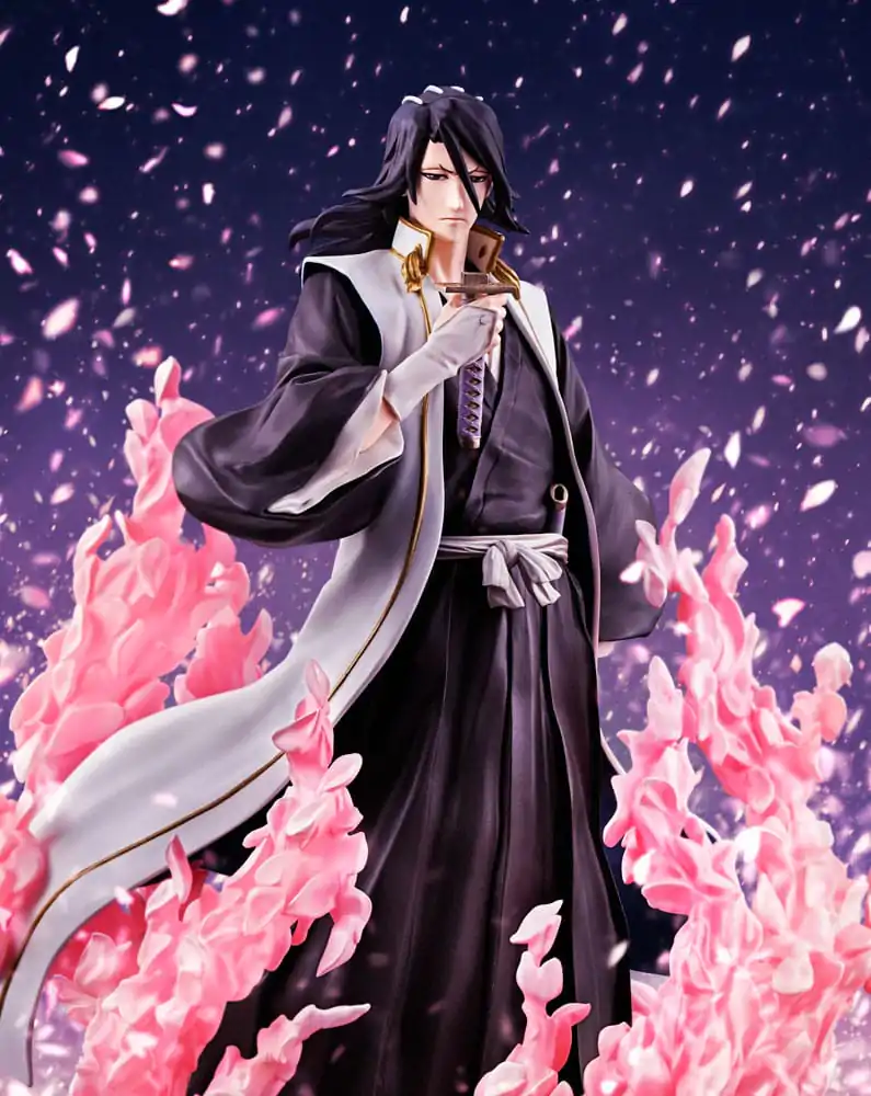 Bleach: Thousand-Year Blood War FiguartsZERO Byakuya Kuchiki -The Blood Warfare- PVC szobor figura 18 cm termékfotó