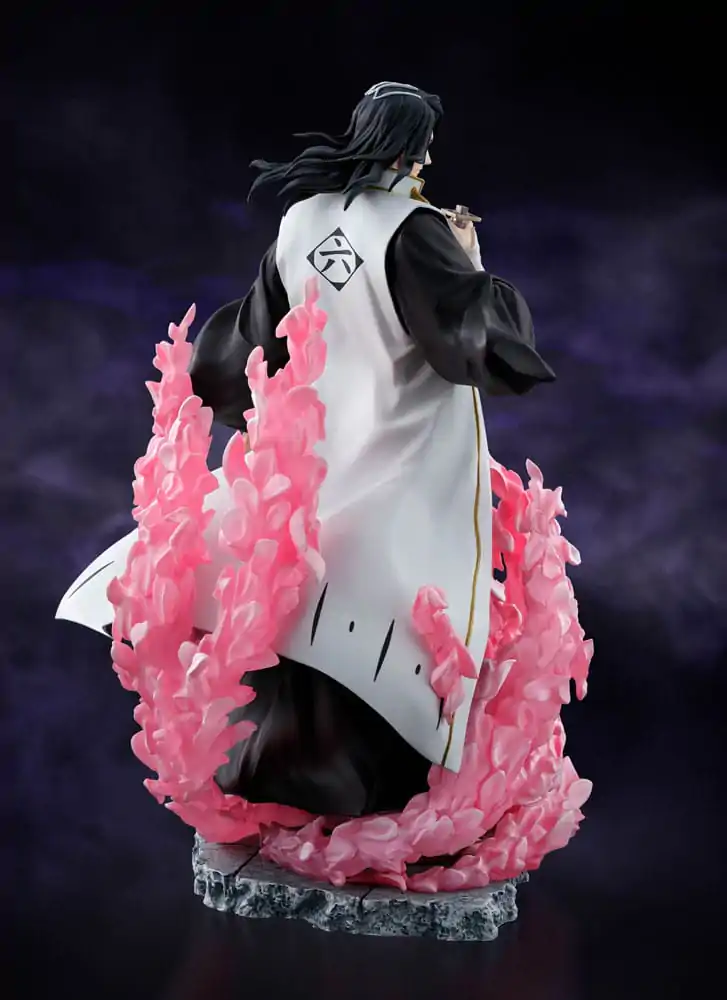 Bleach: Thousand-Year Blood War FiguartsZERO Byakuya Kuchiki -The Blood Warfare- PVC szobor figura 18 cm termékfotó