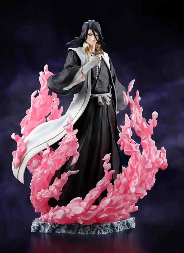 Bleach: Thousand-Year Blood War FiguartsZERO Byakuya Kuchiki -The Blood Warfare- PVC szobor figura 18 cm termékfotó