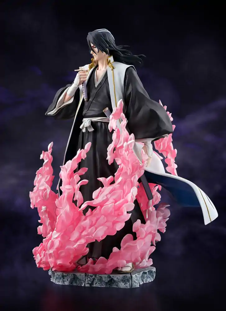 Bleach: Thousand-Year Blood War FiguartsZERO Byakuya Kuchiki -The Blood Warfare- PVC szobor figura 18 cm termékfotó