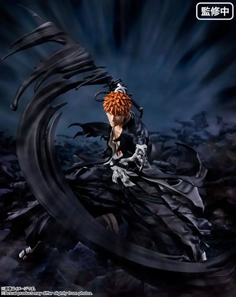 Bleach: Thousand-Year Blood War FiguartsZERO Ichigo Kurosaki PVC szobor figura 22 cm termékfotó