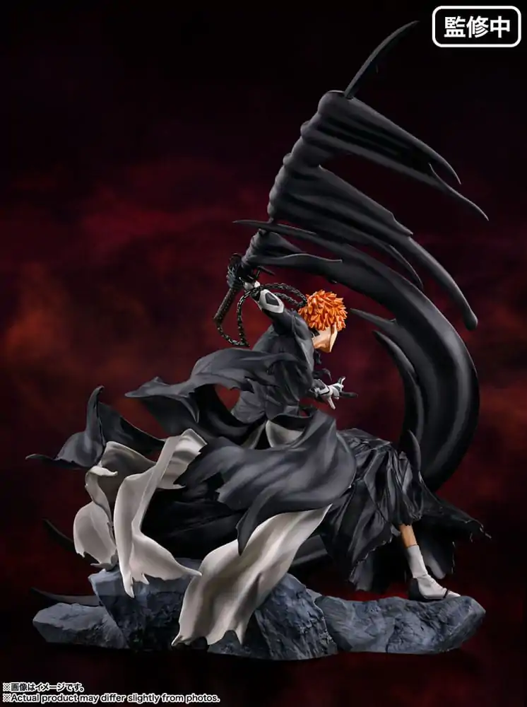 Bleach: Thousand-Year Blood War FiguartsZERO Ichigo Kurosaki PVC szobor figura 22 cm termékfotó