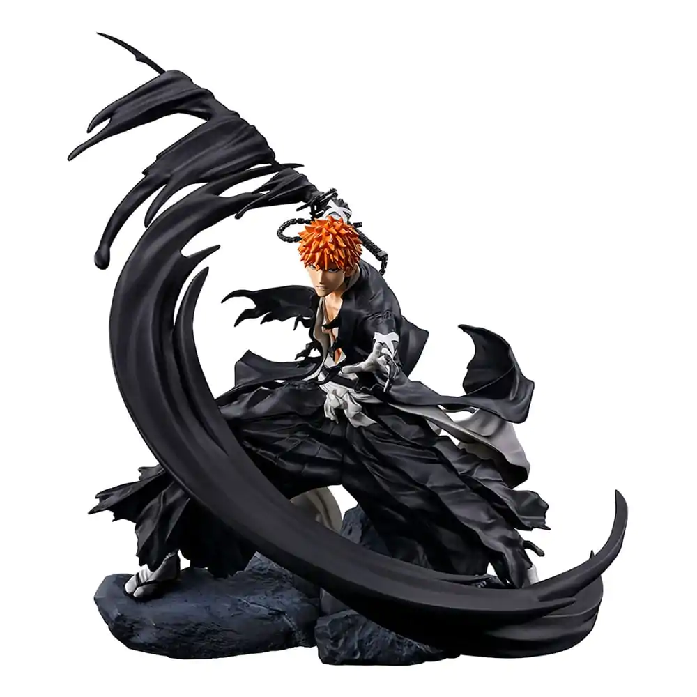 Bleach: Thousand-Year Blood War FiguartsZERO Ichigo Kurosaki PVC szobor figura 22 cm termékfotó