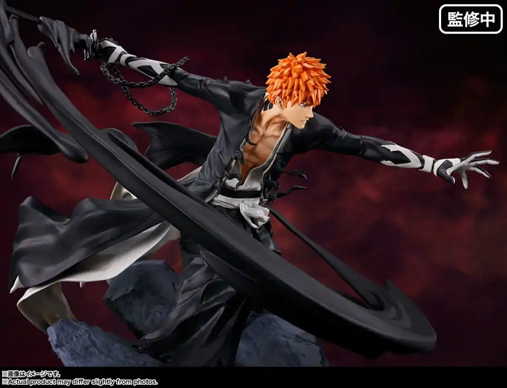 Bleach: Thousand-Year Blood War FiguartsZERO Ichigo Kurosaki PVC szobor figura 22 cm termékfotó