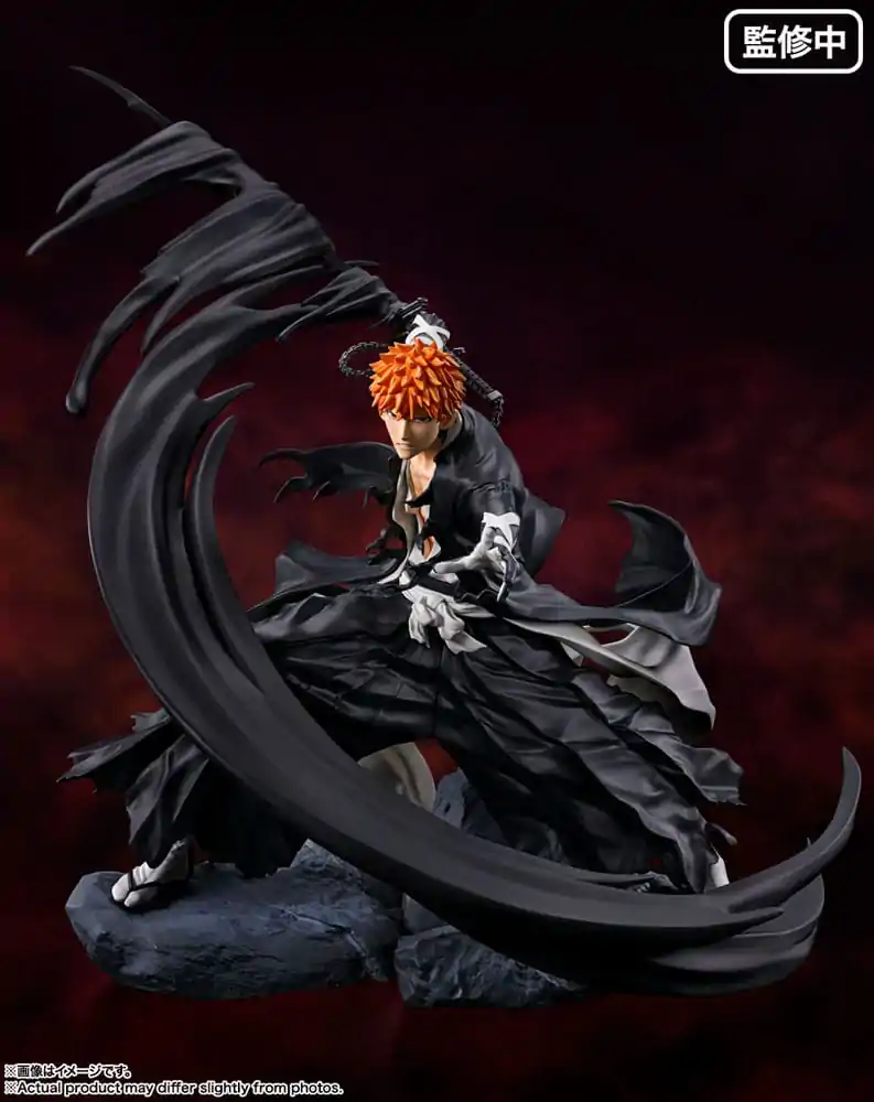 Bleach: Thousand-Year Blood War FiguartsZERO Ichigo Kurosaki PVC szobor figura 22 cm termékfotó