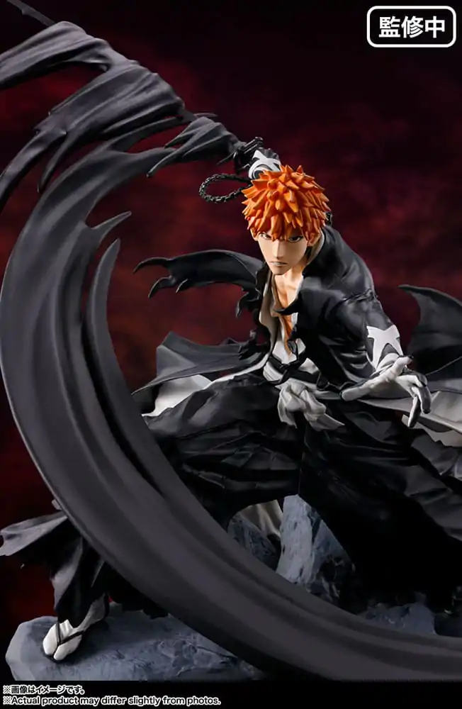 Bleach: Thousand-Year Blood War FiguartsZERO Ichigo Kurosaki PVC szobor figura 22 cm termékfotó