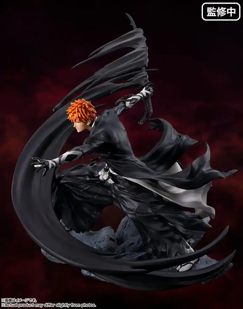 Bleach: Thousand-Year Blood War FiguartsZERO Ichigo Kurosaki PVC szobor figura 22 cm termékfotó