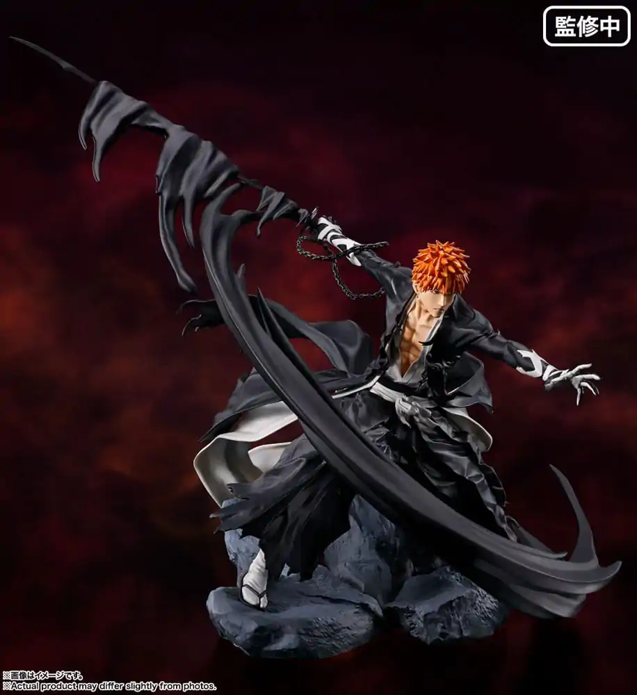 Bleach: Thousand-Year Blood War FiguartsZERO Ichigo Kurosaki PVC szobor figura 22 cm termékfotó