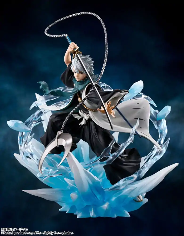 Bleach: Thousand-Year Blood War FiguartsZERO Toushiro Hitsugaya PVC szobor figura 18 cm termékfotó
