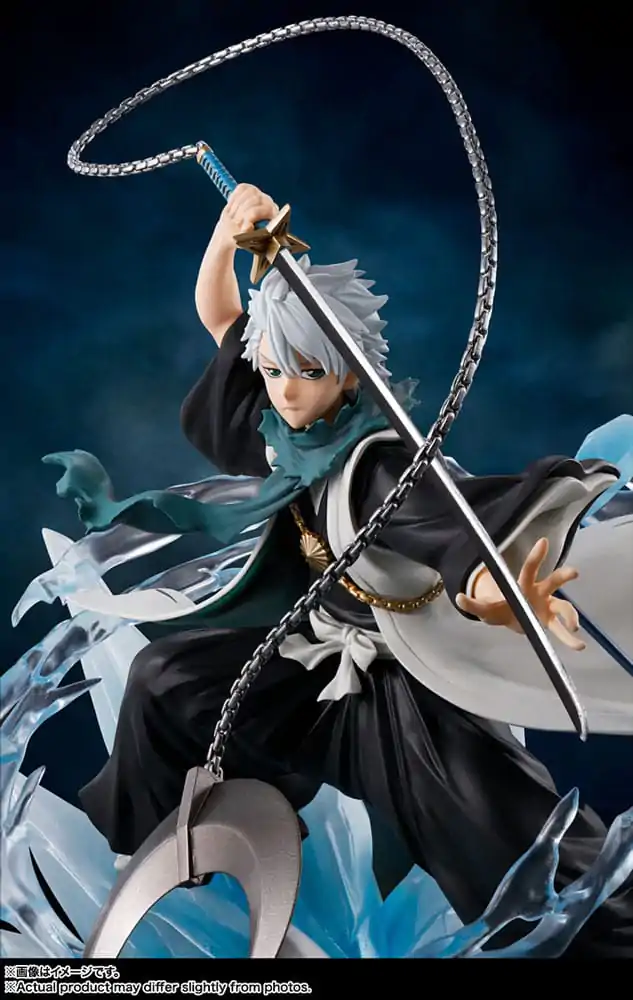 Bleach: Thousand-Year Blood War FiguartsZERO Toushiro Hitsugaya PVC szobor figura 18 cm termékfotó