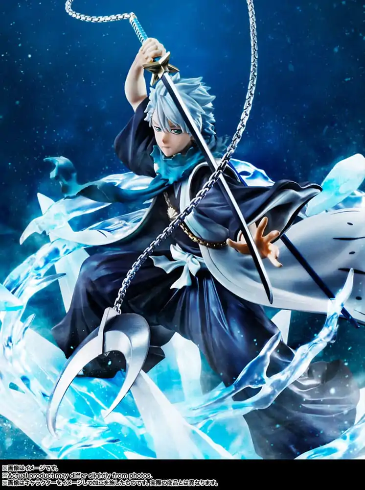 Bleach: Thousand-Year Blood War FiguartsZERO Toushiro Hitsugaya PVC szobor figura 18 cm termékfotó