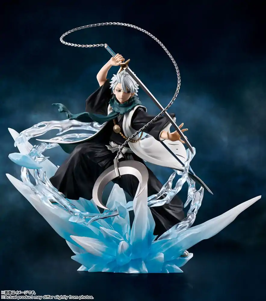 Bleach: Thousand-Year Blood War FiguartsZERO Toushiro Hitsugaya PVC szobor figura 18 cm termékfotó