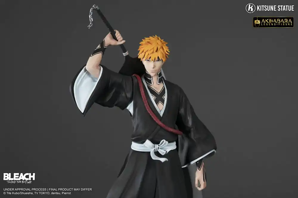 Bleach: Thousand-Year Blood War Figure 1/8 Ichigo PVC szobor figura 29 cm termékfotó