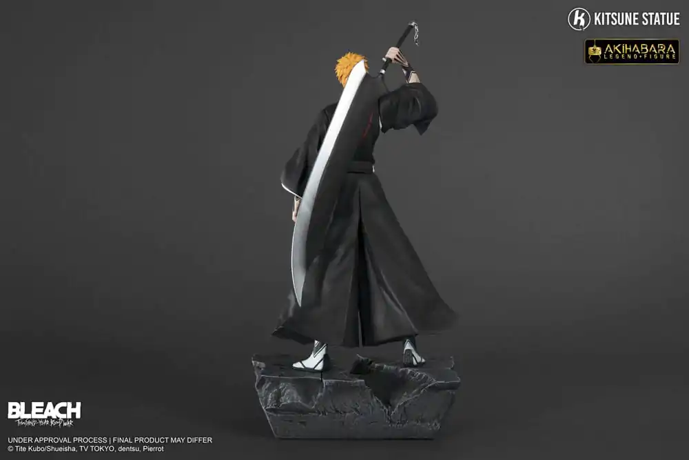 Bleach: Thousand-Year Blood War Figure 1/8 Ichigo PVC szobor figura 29 cm termékfotó