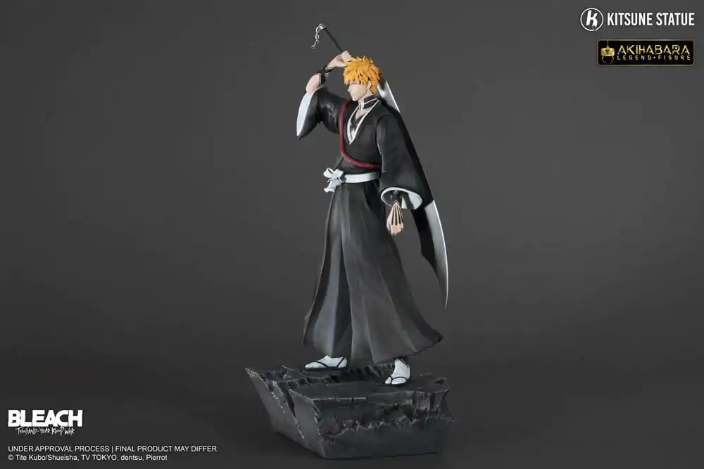 Bleach: Thousand-Year Blood War Figure 1/8 Ichigo PVC szobor figura 29 cm termékfotó