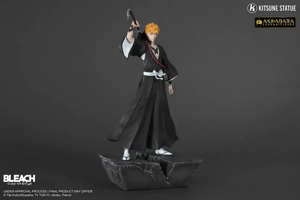 Bleach: Thousand-Year Blood War Figure 1/8 Ichigo PVC szobor figura 29 cm termékfotó