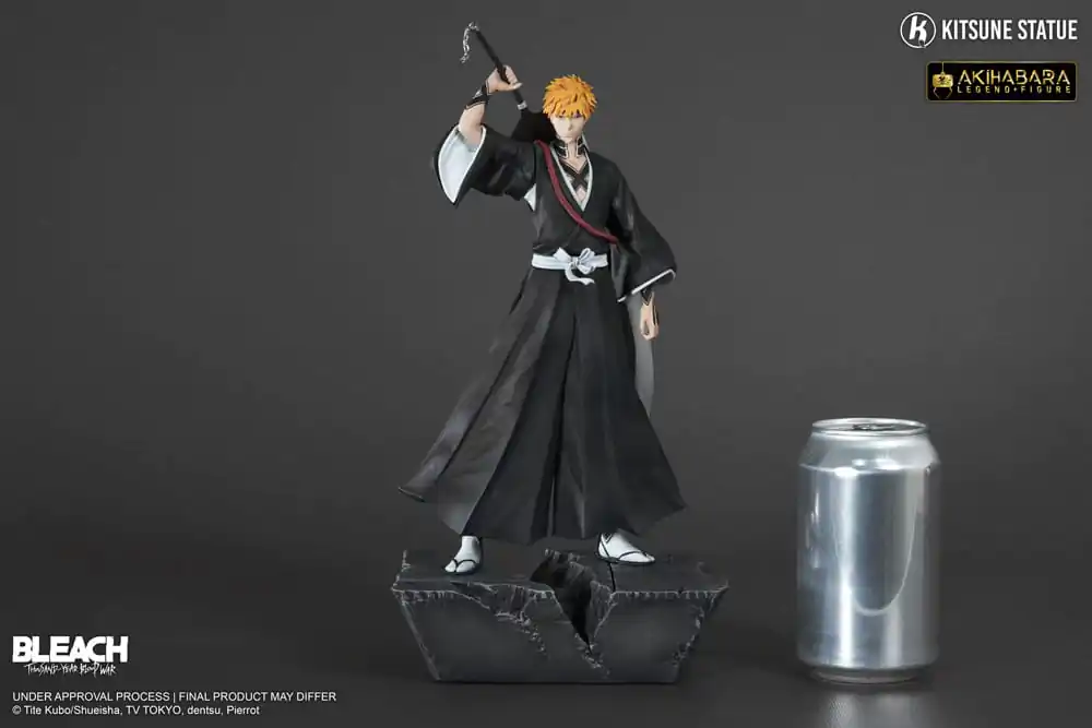Bleach: Thousand-Year Blood War Figure 1/8 Ichigo PVC szobor figura 29 cm termékfotó