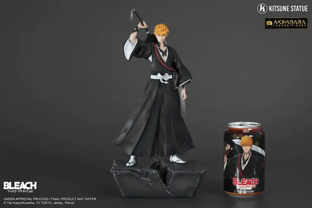 Bleach: Thousand-Year Blood War Figure 1/8 Ichigo PVC szobor figura 29 cm termékfotó